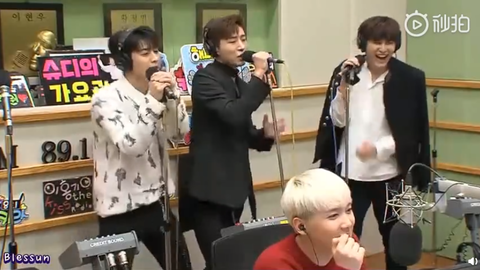 [分享]190529 iKON的魔性白干妈，在电台释放能量的翻唱收获今日份的快落