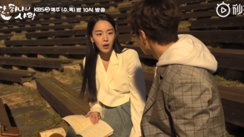 [新闻]190603 天使丹看得人心脏蹦蹦跳的，幕后吻戏花絮来啦！