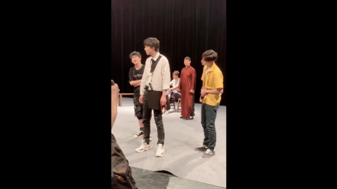 [新闻]190608 《我们的师父》录制花絮公开 刘宇宁为何如此暴躁？