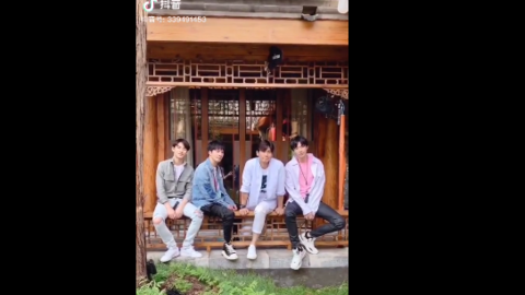 [新闻]190623 刘宇宁《我们的师父》幕后花絮 上半身舞者上线