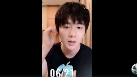 [分享]190623 宠粉狂魔刘宇宁表白棚妃：我很依赖你们