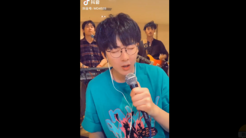 [分享]190702 刘宇宁翻唱《后来》 细腻嗓音诠释宁式深情