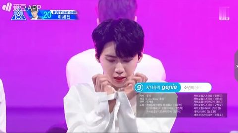 [新闻]190720 《PRODUCE X101》第一组表演了《少年美》的舞台