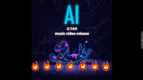 [新闻]190722 黄子韬《AI》MV第一支预告来袭 浪漫王子VS恶魔骑士