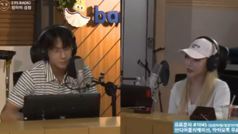 [分享]190807 泰妍迷妹请夏上线！第一次听《名为你的诗》时捂住了嘴“因为太喜欢了”