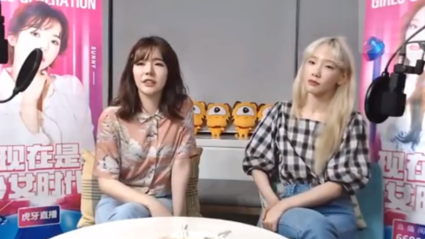 [分享]190813 “SM超级偶像联赛”对Sunny和泰妍来说，少女时代是？
