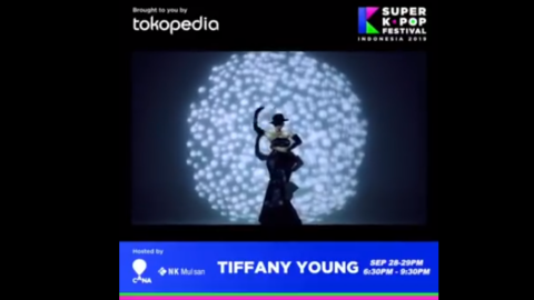 [分享]190814 Tiffany将参加9月印尼拼盘演出 带来新歌舞台