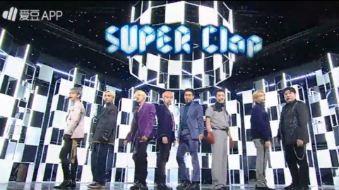 [分享]191020 Super Junior人歌回归舞台！周末也要一起SUPER Clap~