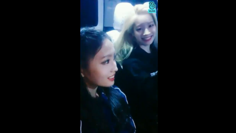[分享]191118 TWICE在结束日本公演坐车下班回家时遭遇私生追赶