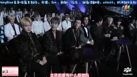 [新闻]191127 恭喜Super Junior在2019AAA颁奖典礼获得人气奖 & Top of K-pop Record奖