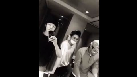 [分享]191222 赫海监督观摩“崔殿下