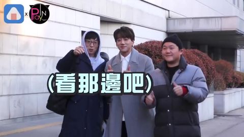 [分享]191229 谦逊又礼貌的哥哥，《HT4》上班路小细节捕捉