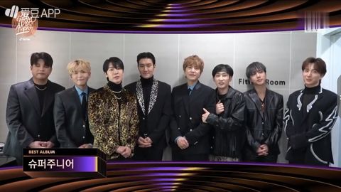 [新闻]200105 Super Junior荣获“第34届金唱片”专辑部门本赏