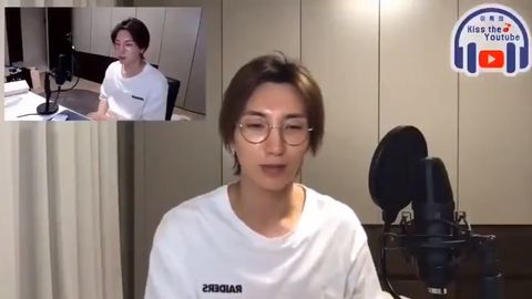 [分享]200303 利特直播中对粉丝表达“觉得ELF们为SJ做了很多真的很了不起”