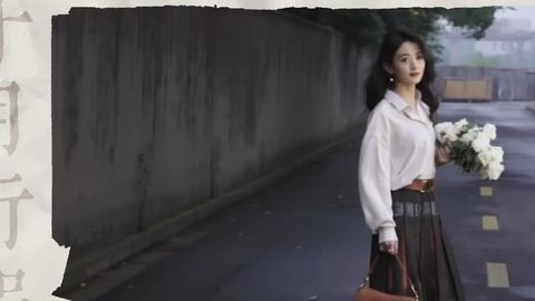 [新闻]201001 赵丽颖生日月行程携鲜花而来 愿你在金鹰节收获奖杯做礼物