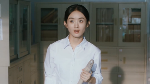 [新闻]201111 《幸福到万家》曝光首支预告片 赵丽颖扮演清洁工何幸福可爱动人