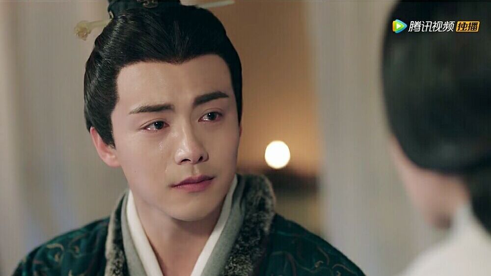 [分享]180521 马天宇《三国机密》哭戏获赞：不用声嘶力竭,一滴眼泪足以震撼人心