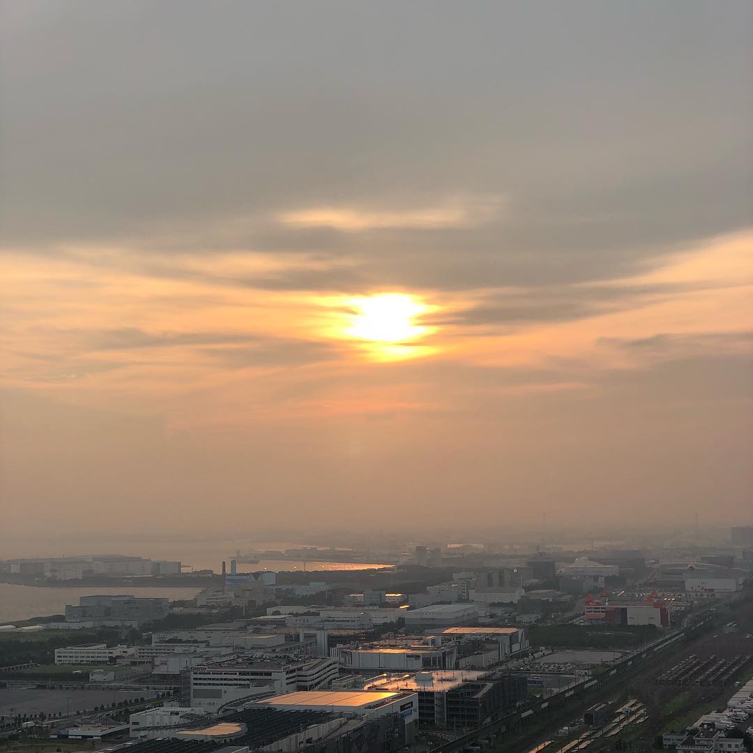 [分享]180719 一起来欣赏沈大摄影师的作品吧 绚丽的晚霞照片