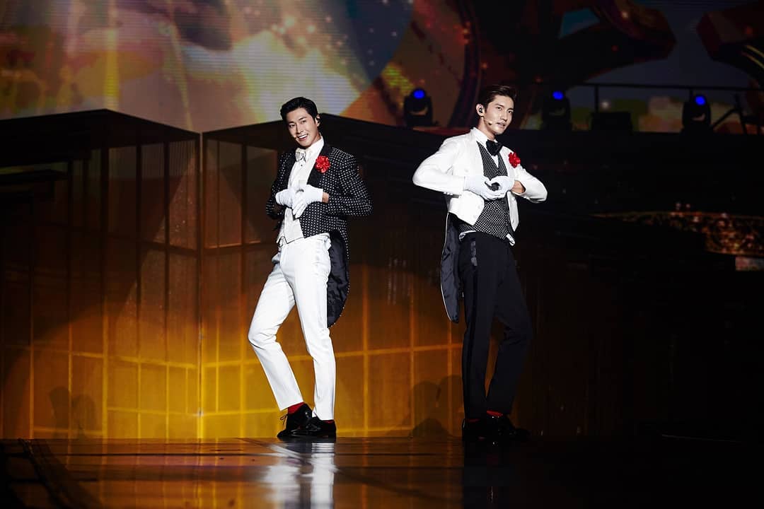 [新闻]180820 “K-POP王者”东方神起泰国演唱会盛况空前