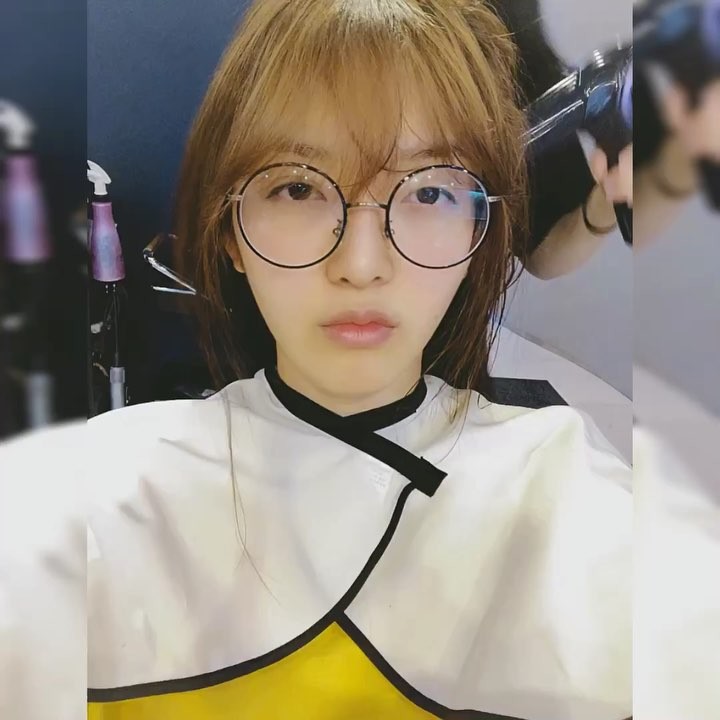 [新闻]180917 造型前&造型后的金澯美 毫无区别的一如既往的美貌