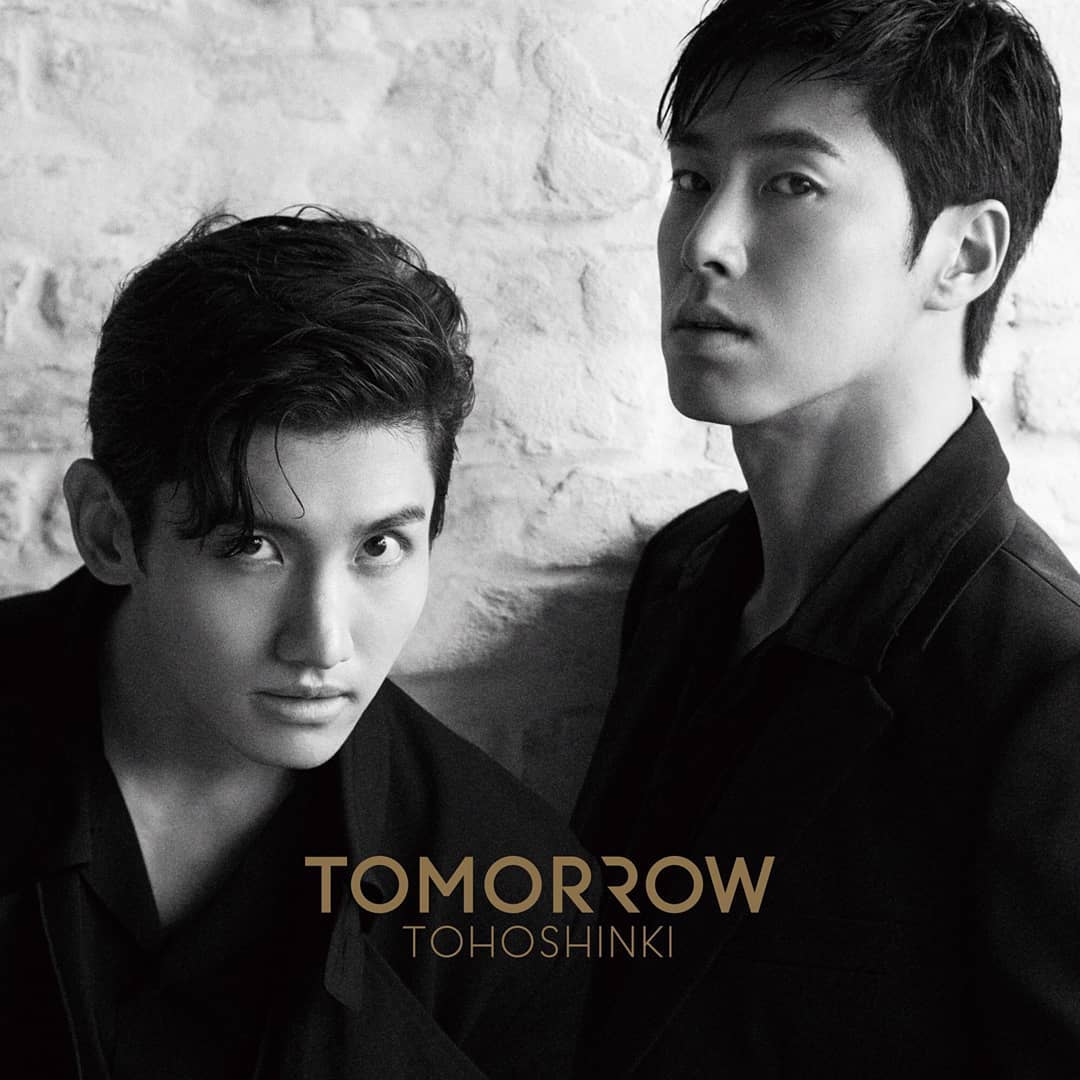 [新闻]180920 东方神起新日专《TOMORROW》荣登日本Oricon日榜1位