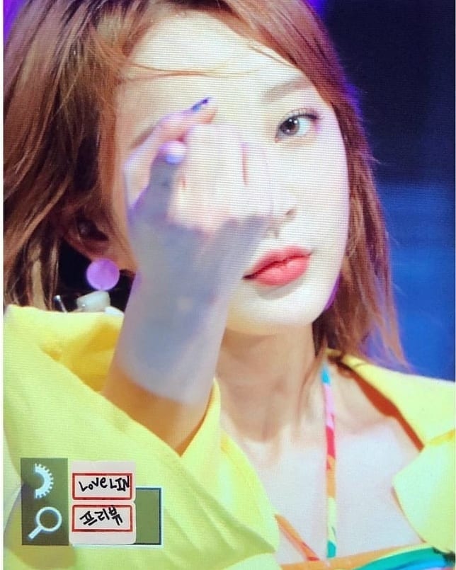 [分享]180921 慧潾满意美甲 提醒LEGGO小心回家