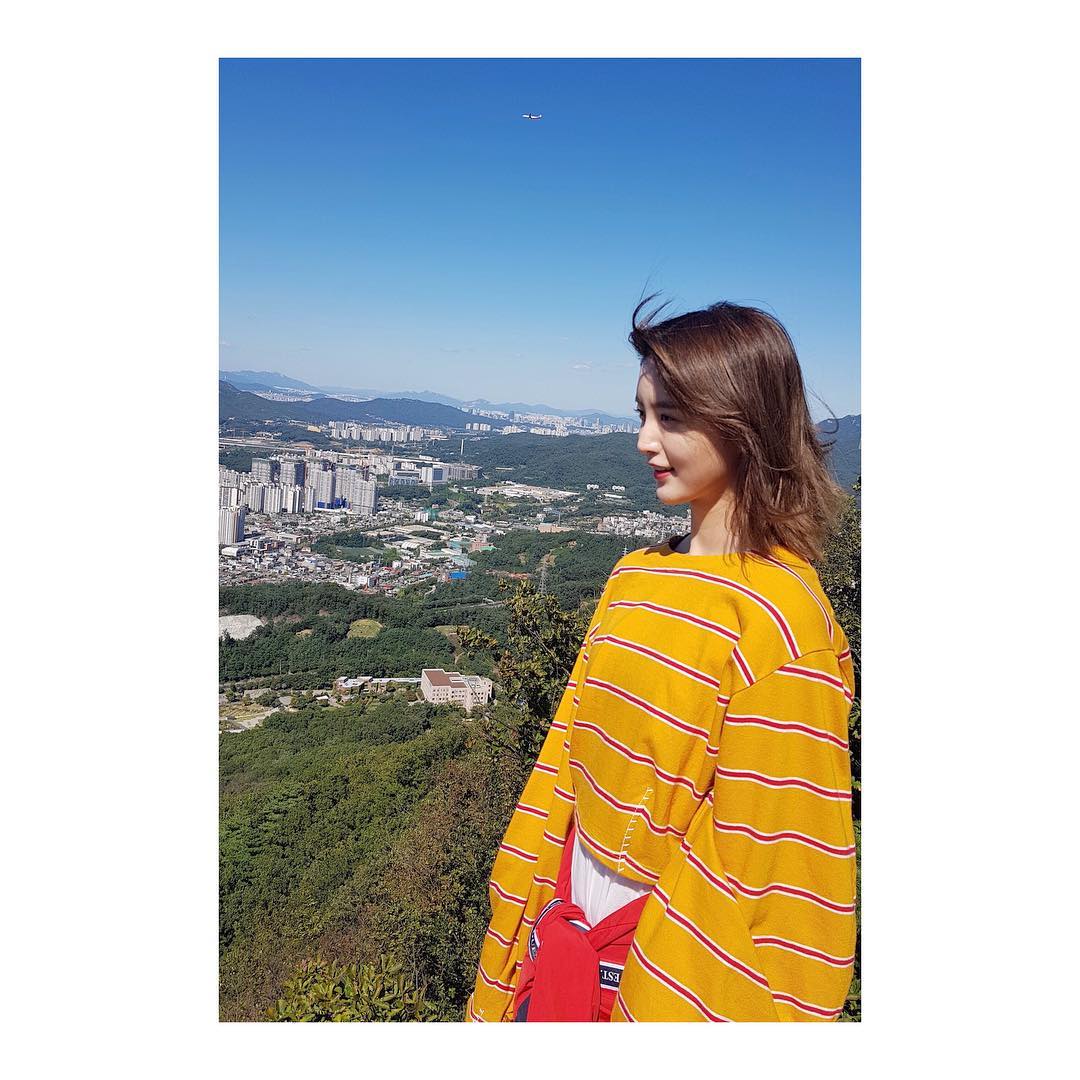 [分享]180924 别样中秋庆祝法 正花选择登山