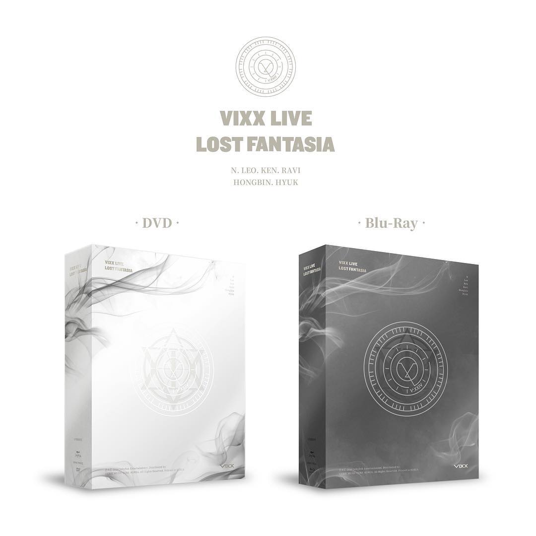 [分享]181003 “LOST FANTASIA”演唱会DVD&Blu-ray预告 10月5日开启预售