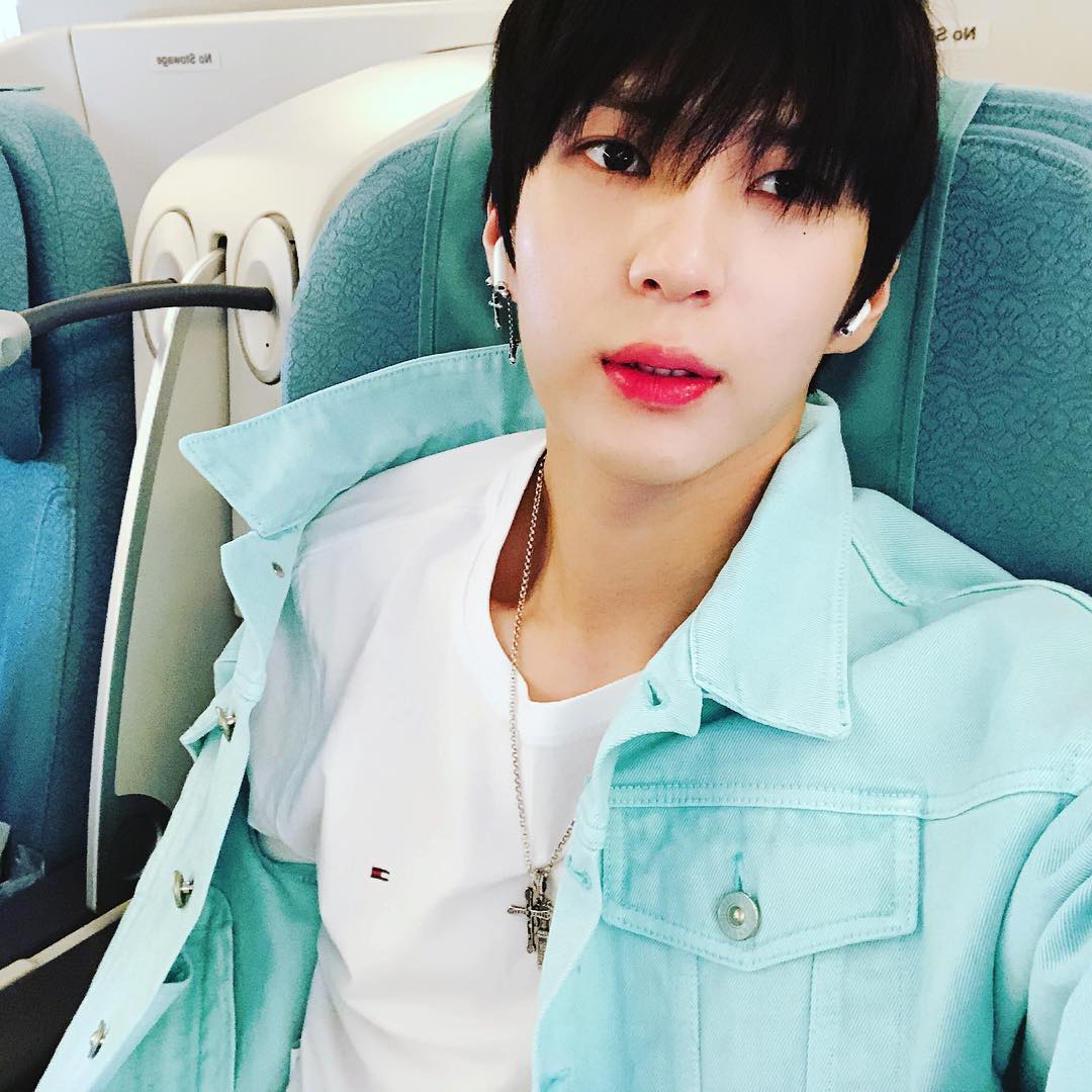 [分享]181004 一个美颜盛世暴击 LEO为solo演唱会出发前往日本