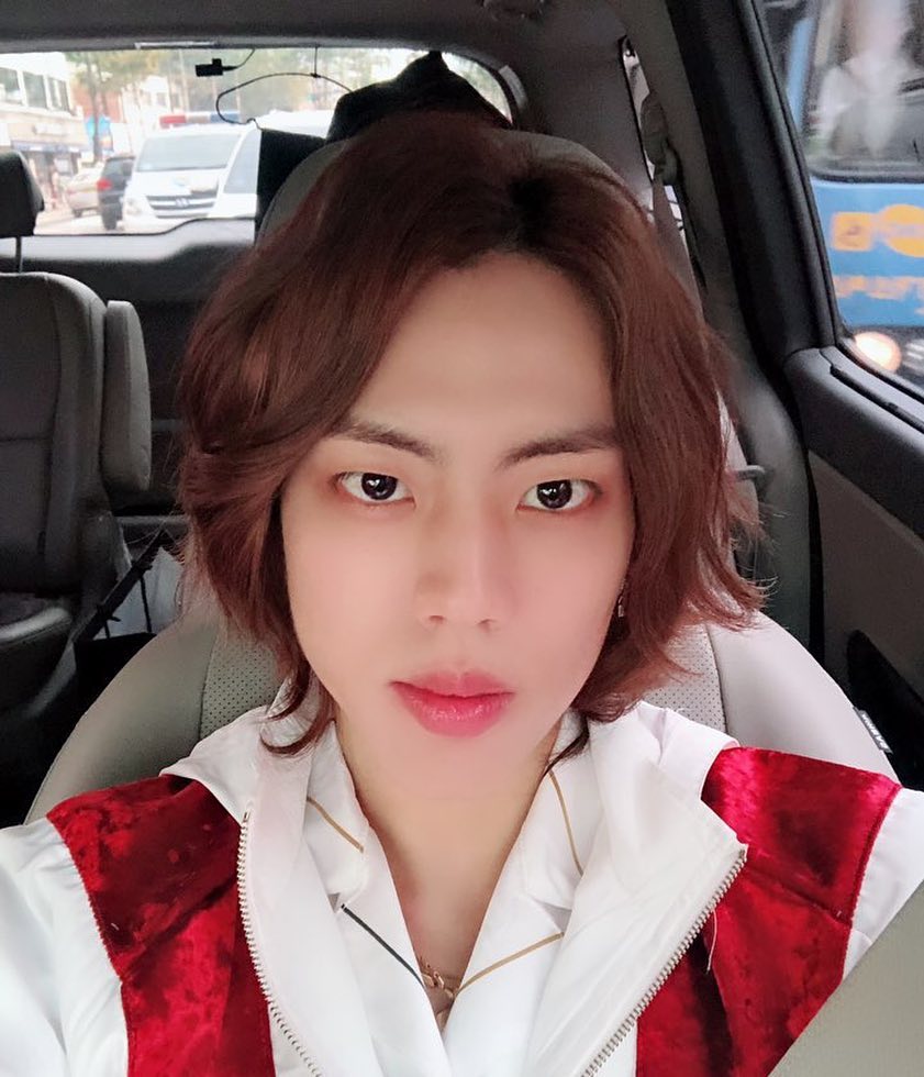 [新闻]181016 好天气就像inspirit 东雨近况大放送