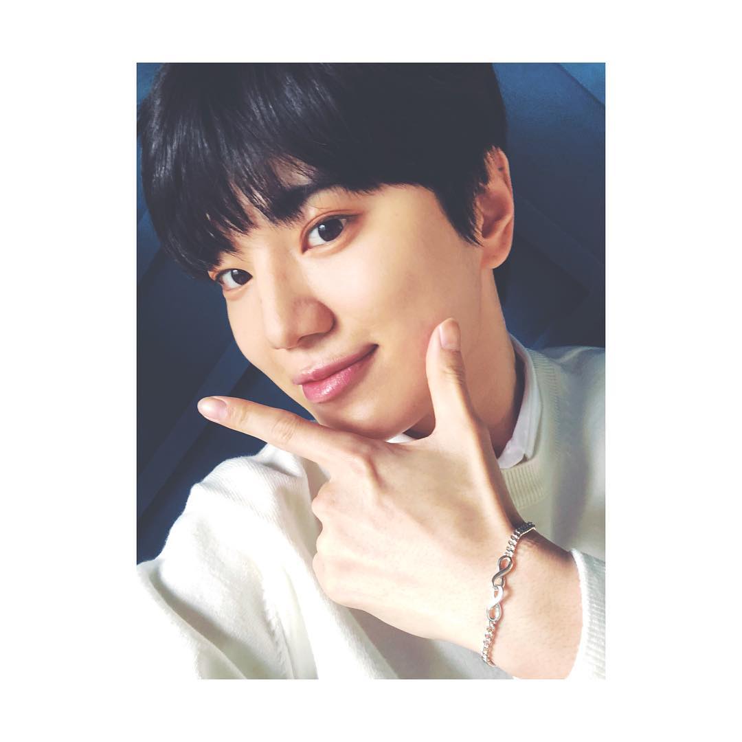 [新闻]181128 种DJ今日份打卡 美貌check~