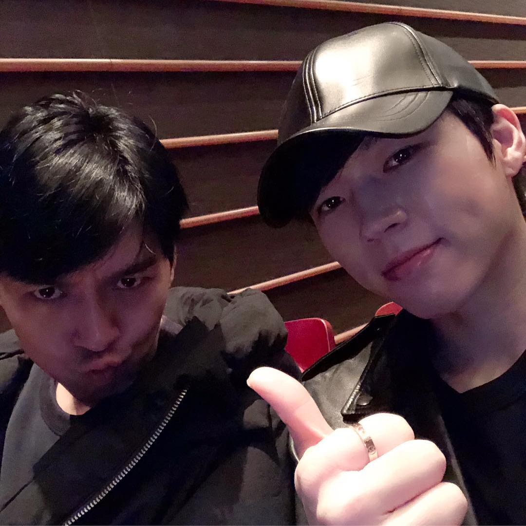 [新闻]190106 南武英公演结束之后变回南优贤 男友照上线啦