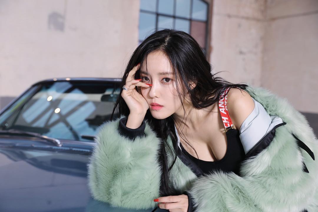 [分享]190116 “GIRLISH Urban嘻哈风挑战” 孝敏《U Um U Um》MV预告照公开