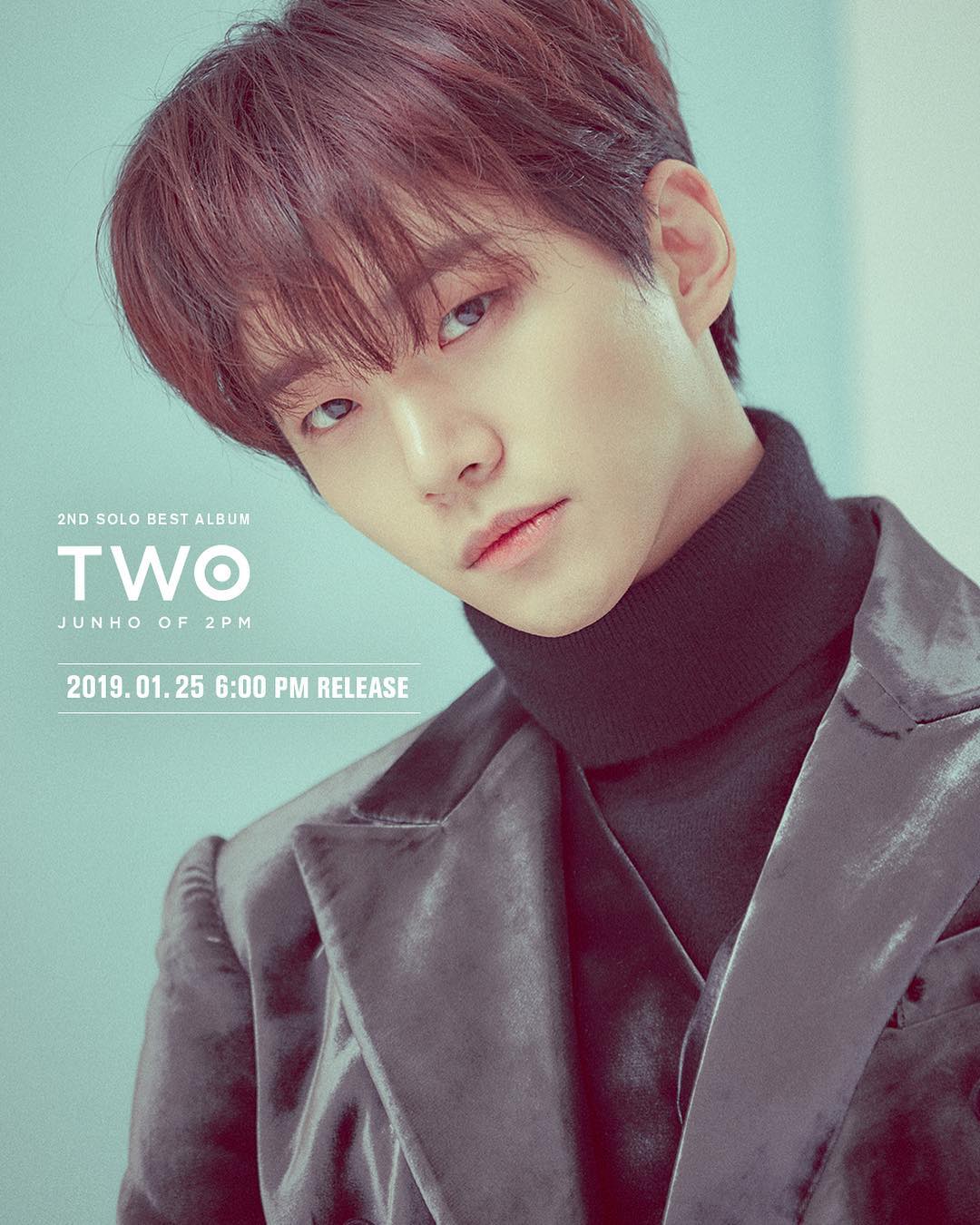 [分享]190117 强烈眼神吸引视线 李俊昊第二张solo专辑《TWO》预告照再公开