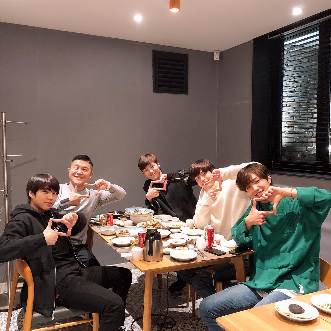 [分享]190123 逆生长的顺毛南花花！PhotoPeople家族聚会啦~