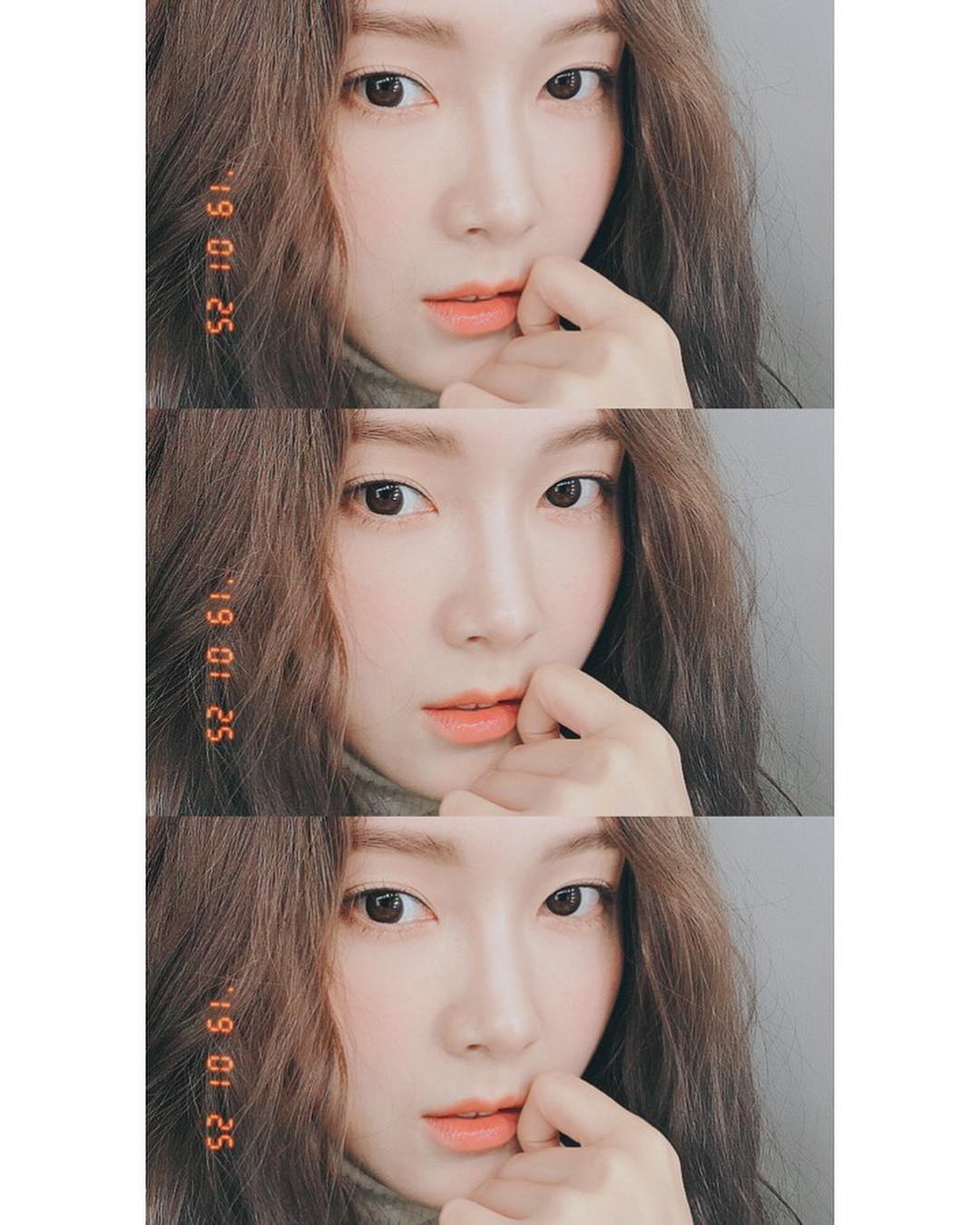 [分享]190129 只要一眼就被撩到 Jessica郑秀妍的eye contact时间！