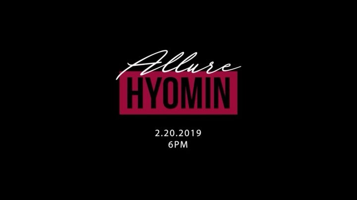 [新闻]190215 这是看到了什么？！孝敏迷你三辑主打曲《嘴角》MV预告公开！