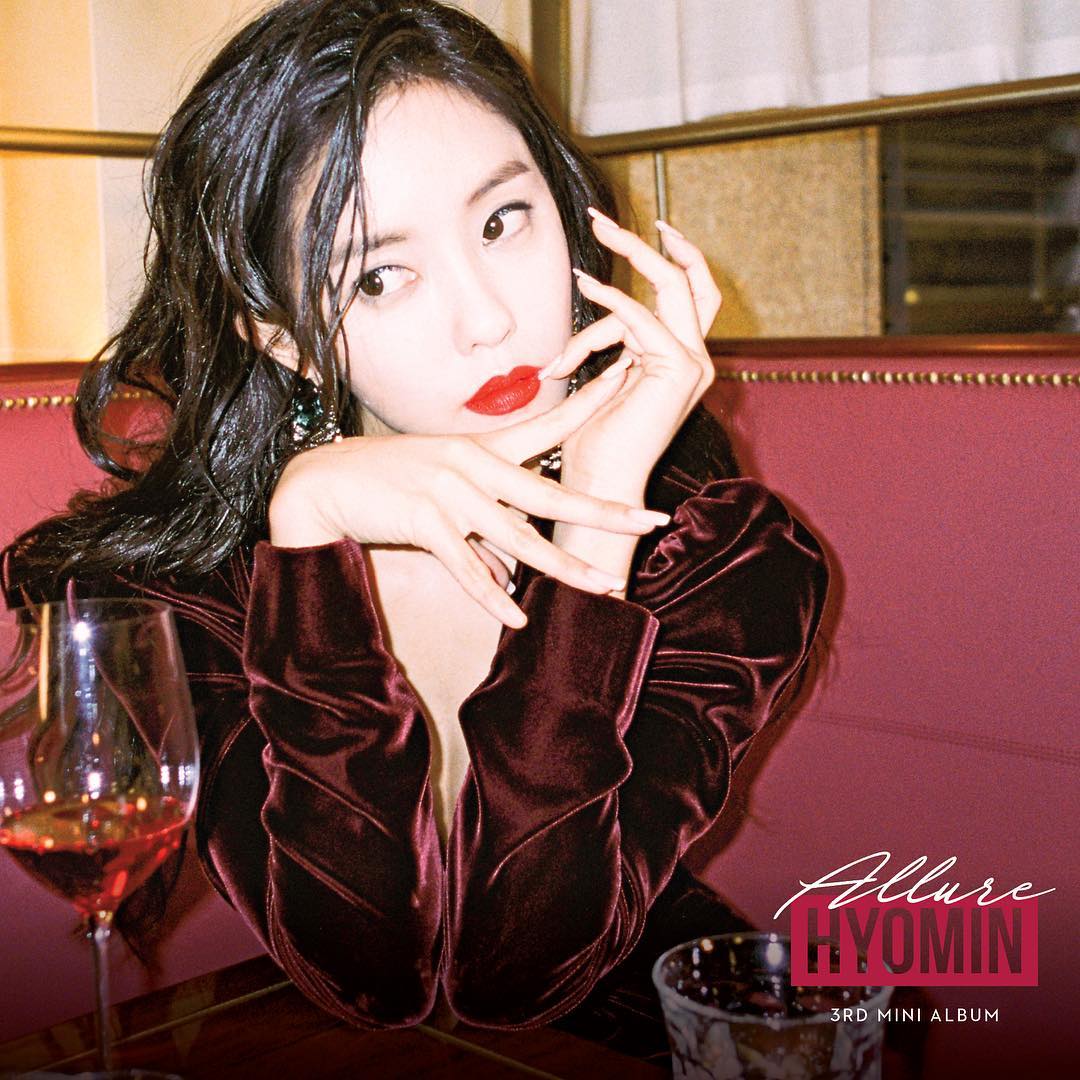 [新闻]190216 回归倒计时D-4！孝敏迷你三辑《Allure》第三版预告照公开