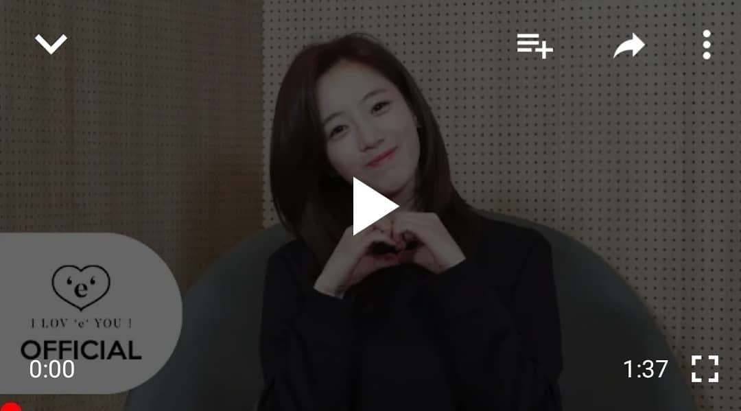 [分享]190218 恩静的YouTube频道正式公开！
