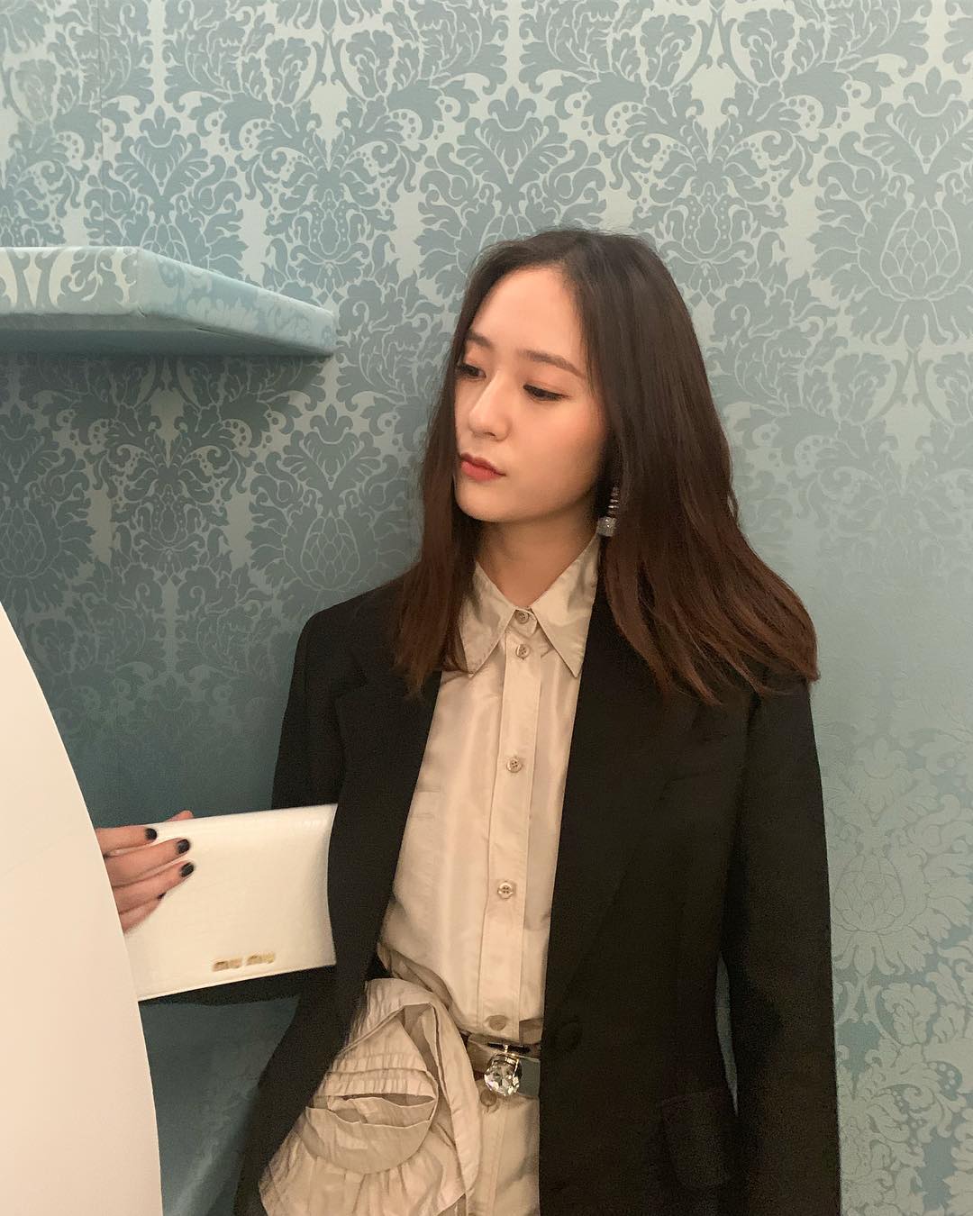 [分享]190322 上线追星啦！漂亮水晶上线分享动态咯！