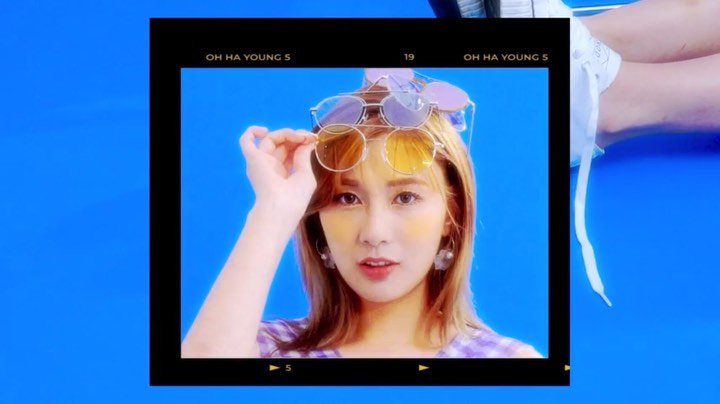 [新闻]190805 夏荣SOLO专辑预告01公开，温柔的声线引人期待