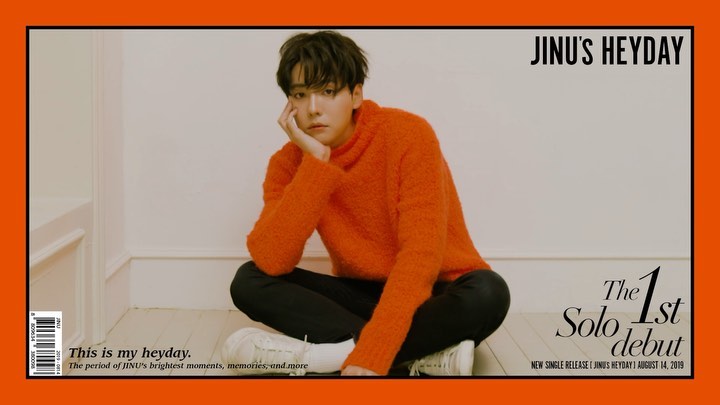 [新闻]190806 金秦禹SOLO专辑《JINU's HEYDAY》预告视频公开，每一帧都是心脏暴击！！