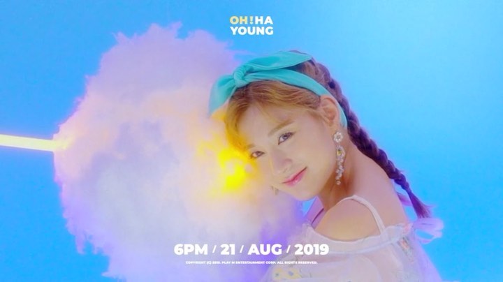[新闻]190808 Apink吴夏荣SOLO迷你一辑视频预告再公开~