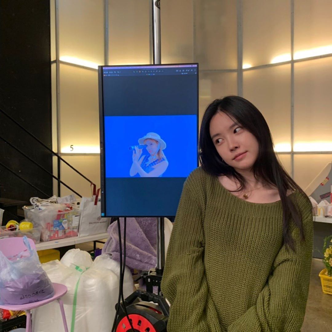 [新闻]190813 Apink孙娜恩，为成员吴夏英SOLO出道