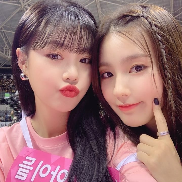 [新闻]190813 PICK“美延&穗珍&舒华”美颜，开心地在《偶像运动会》玩耍的女孩子们