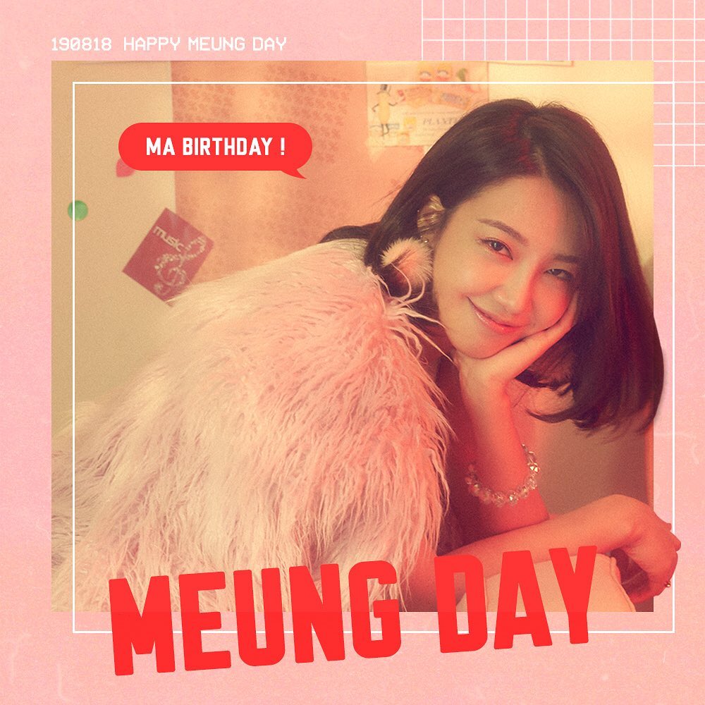 [新闻]190818 8月18日🎼‬今天是世界上最闪亮的‬恩地的生日😍✨‬