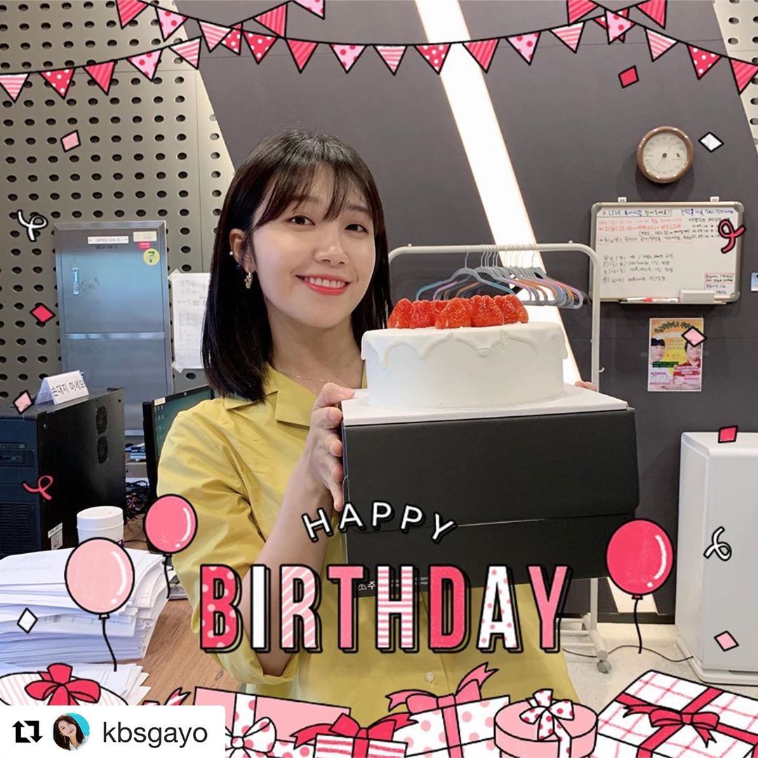 [新闻]190818 郑恩地的歌谣广场，屋里DJ恩地，生日快乐!