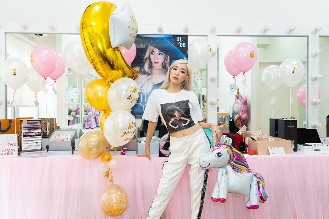 [分享]190818 泰国演唱会华丽落幕！Tiffany Young发文向粉丝们传达感谢