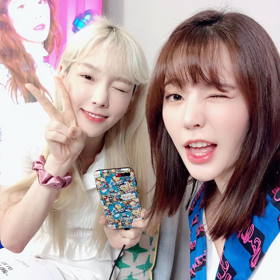 [分享]190827 吃鸡雨女无瓜体制泰妍Sunny 能否一雪前耻就看今晚啦！