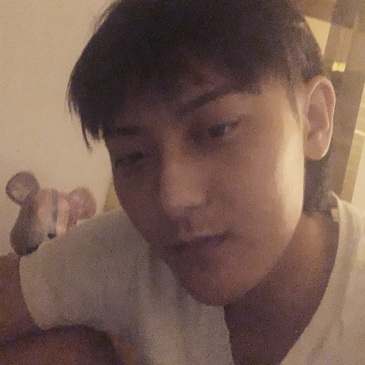 [新闻]190827 黄子韬INS更新与粉丝展示新玩具 满屋都是积木熊